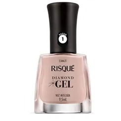 RISQUE ESMALTE GEL NOZ MOSCADA 9,5ML