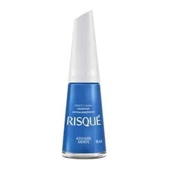RISQUE ESMALTE AZULIVRE MENTE 8ML
