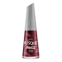 RISQUE ESMALTE COCA COLA FORMULA SECRETA 8ML