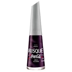 RISQUE ESMALTE COCA COLA ABRA A FELICIDADE 8ML