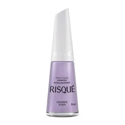 RISQUE ESMALTE LAVANDA ALMA 8ML