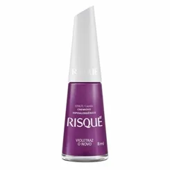 RISQUE ESMALTE VIOLETRAZ O NOVO 8ML