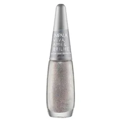 IMPALA ESMALTE VIVA AME&BRILHE GLITER 3D DIAMANTE