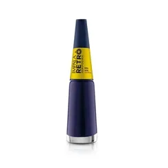 IMPALA ESMALTE RETRO SEM POEIRA CREMOSO AZUL VINIL