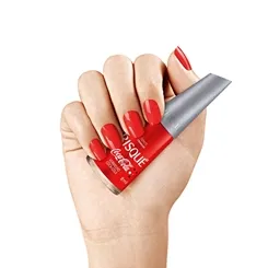 RISQUE ESMALTE VERMELHO COCA COLA 8ML