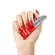 RISQUE ESMALTE VERMELHO COCA COLA 8ML