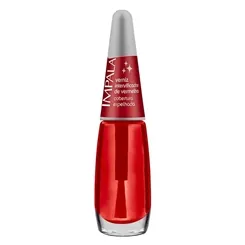 IMPALA ESMALTE TRATAMEN VERNIZ VERM EXTRA BRILHO