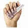 RISQUE ESMALTE GLITTER GRANULADO ROSE 8ML