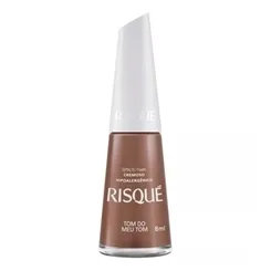 RISQUE ESMALTE TOM DO MEU TOM 8ML