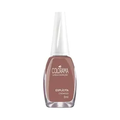 COLORAMA ESMALTE EXPLICITA