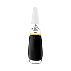 IMPALAESMALTE  A COR DA MODA CREMOSO PRETO
