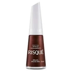 RISQUE ESMALTE BRILHO,BRILHO MEU 8ML