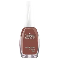 COLORAMA ESMALTE NUA E CRUA