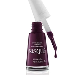 RISQUE ESMALTE RAINHA DA PISTA 8ML