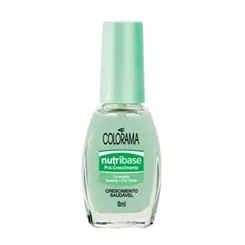 COLORAMA ESMALTE NUTRIBASE PRO FORT.8ML