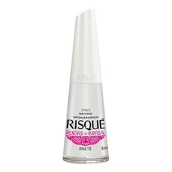 RISQUE ESMALTE RENDA PAETE 8ML