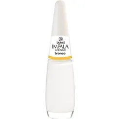 IMPALA ESMALTE A COR DA MODA CREMOSO BRANCO