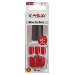 UNHAS IMPRESS CURTA CALL MY AGENT C/24 KISS BIP190