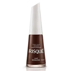 RISQUE ESMALTE CAFE BRASILEIRO 8ML