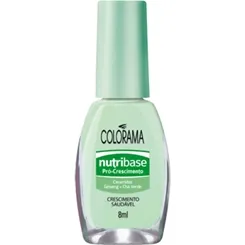 COLORAMA ESMALTE NUTRIBASE PRO CRESC. 8ML