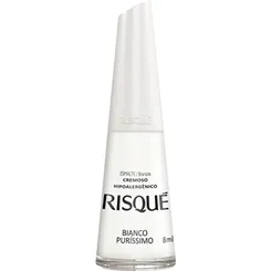 RISQUE ESMALTE BIANCO PURISSIMO 8ML