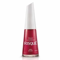 RISQUE ESMALTE GRAO DE CAFE 8ML
