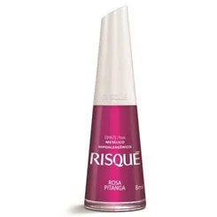 RISQUE ESMALTE ROSA PITANGA 8ML