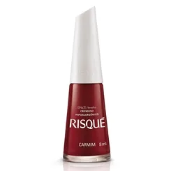 RISQUE ESMALTE CARMIM 8ML