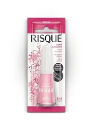 RISQUE ESMALTE ROSE BOMBOM 8ML