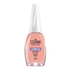 COLORAMA ESMALTE CRISTAL ROSA