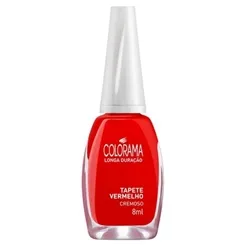 COLORAMA ESMALTE TAPETE VERMELHO