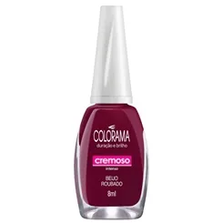 COLORAMA ESMALTE BEIJO ROUBADO