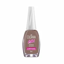 COLORAMA ESMALTE MARROM MUTANTE