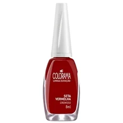 COLORAMA ESMALTE SETA VERMELHA