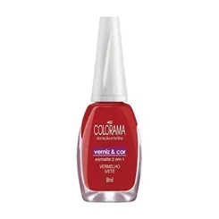 COLORAMA ESMALTE VERMELHO IVETE