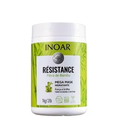 INOAR RESIST.FIBRA DE BAMBU MASC 1LT FOREVER LISS