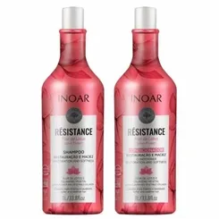 INOAR KIT RESIST.FLOR LOTUS SH+COND 1LT FOREVER LISS