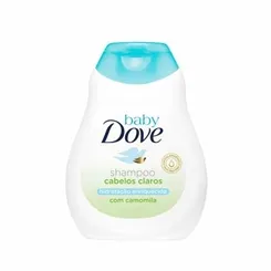 DOVE BABY SH CABELOS CLAROS 200ML