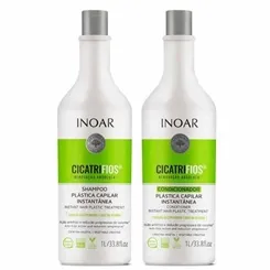 INOAR KIT CICATRIFIOS SH+COND 1LT FOREVER LISS
