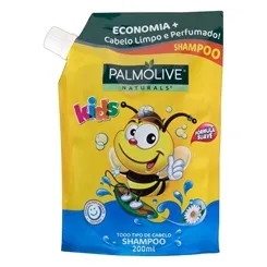 PALMOLIVE SH.NATUR KIDS REFIL 200ML