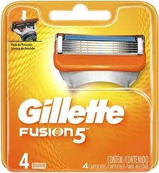 GILLETTE FUSION 5 C/4 CART