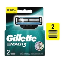 GILLETTE MACH 3 CART C/2