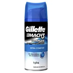 GEL PARA BARBEAR EXTA CONFORT GILLETE 71GR