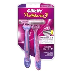 GILLETTE PREST 3 FEM.C/2
