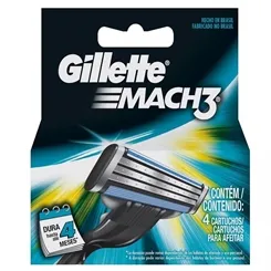 GILLETTE MACH 3 CART C/4 - BM