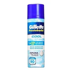 GILLETTE ESPUMA BARB.FOAM COOL 150G