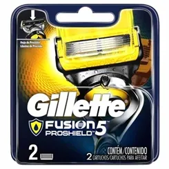 GILLETTE FUSION PROSHIELD C/2 CART