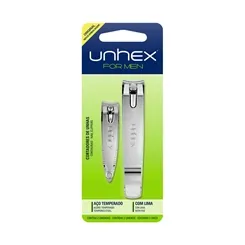 CORTADOR UNHA UNHEX FOR MEN C/2