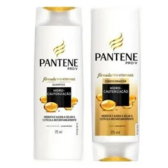 PANTENE KIT HIDRO CAUTERIZAÇÃO SH 175ML+COND 175ML