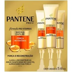 PANTENE AMPOLA FORÇA E RECONST.FRACIONADO C/1